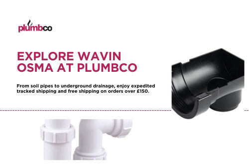 Discover the Complete Range of Wavin Osma Products at Plumbco!